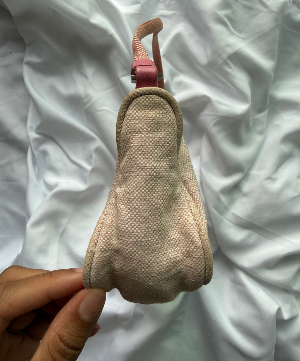 PINK PRADA SPORT BAGUETTE