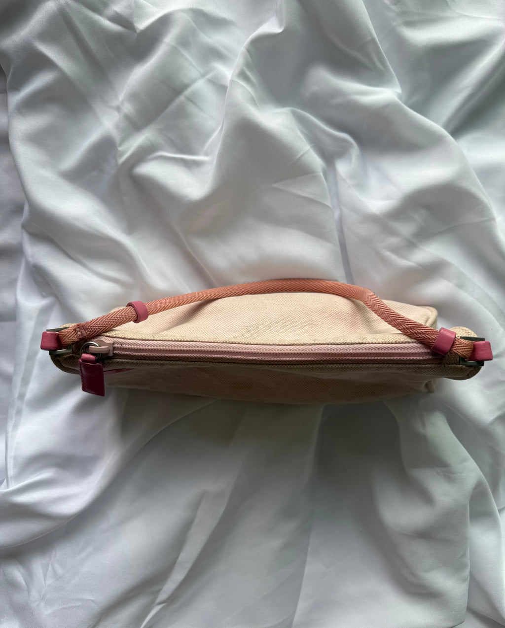PINK PRADA SPORT BAGUETTE