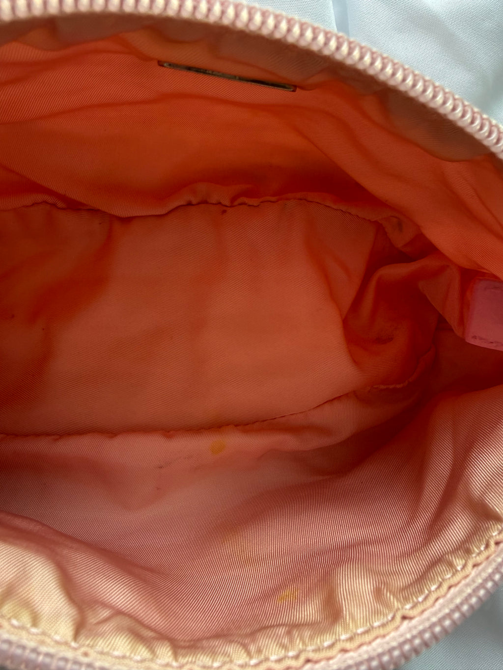 PINK PRADA SPORT BAGUETTE