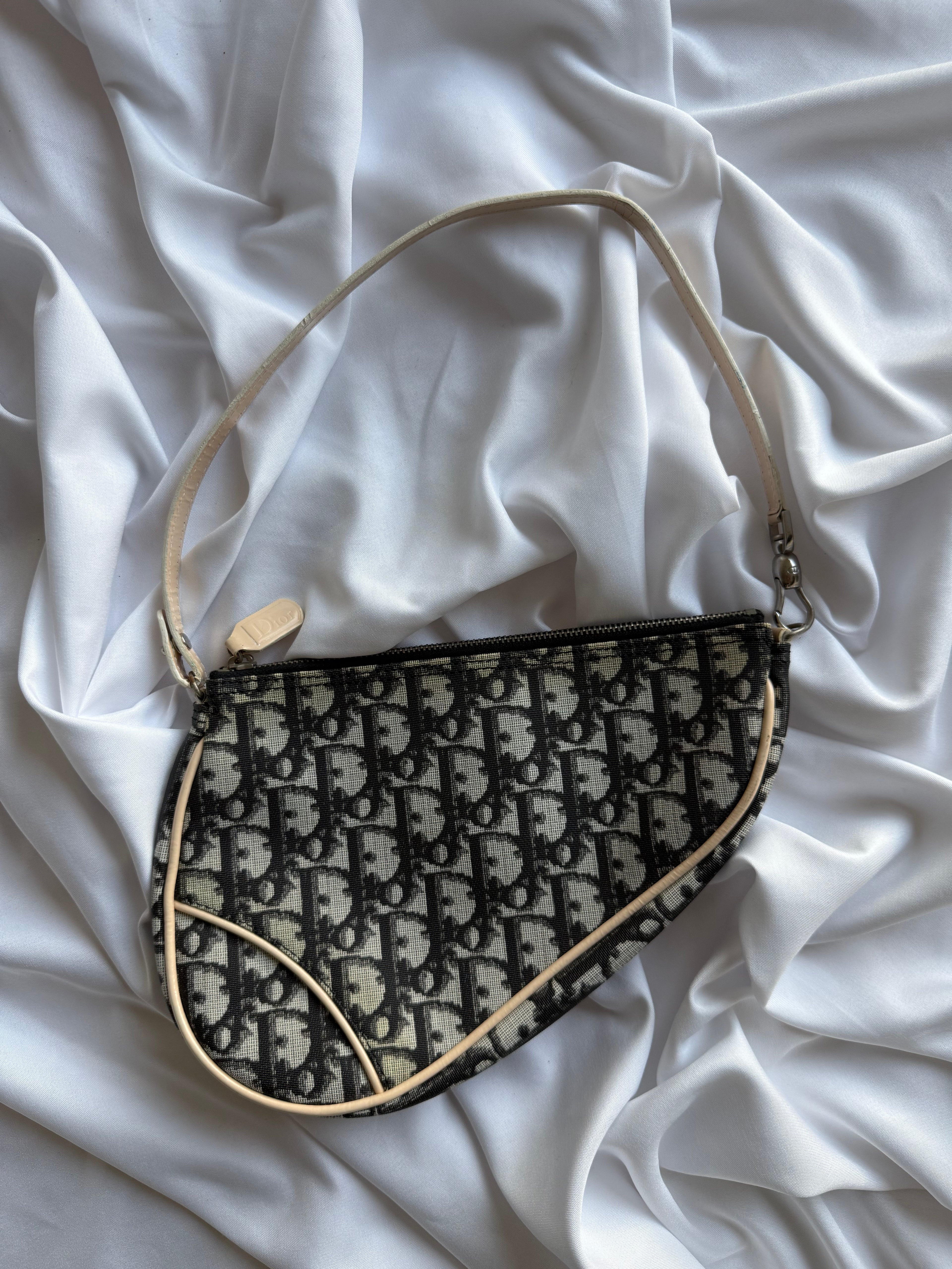 DIOR MINI SADDLE POCHETTE BAG