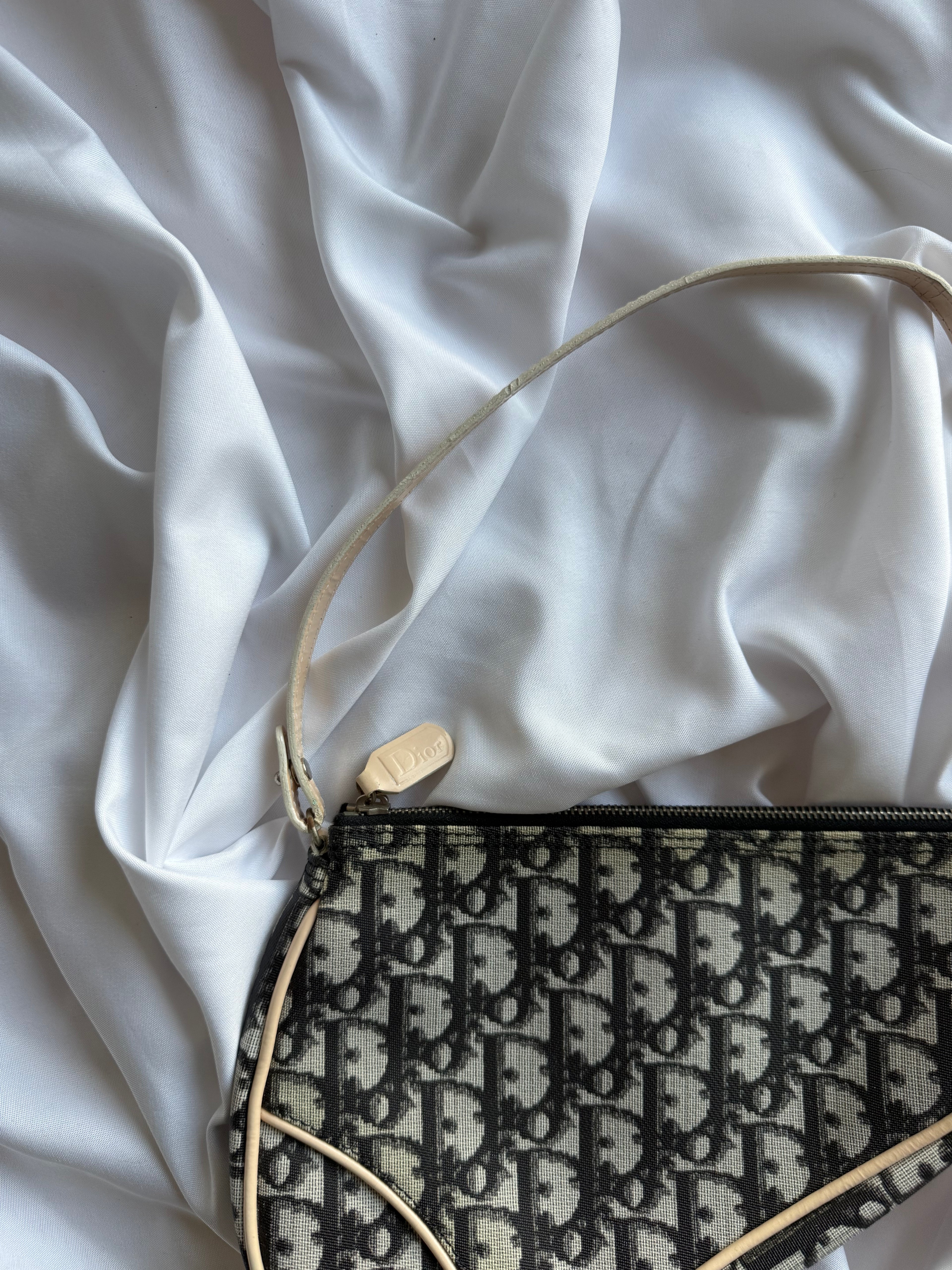DIOR MINI SADDLE POCHETTE BAG