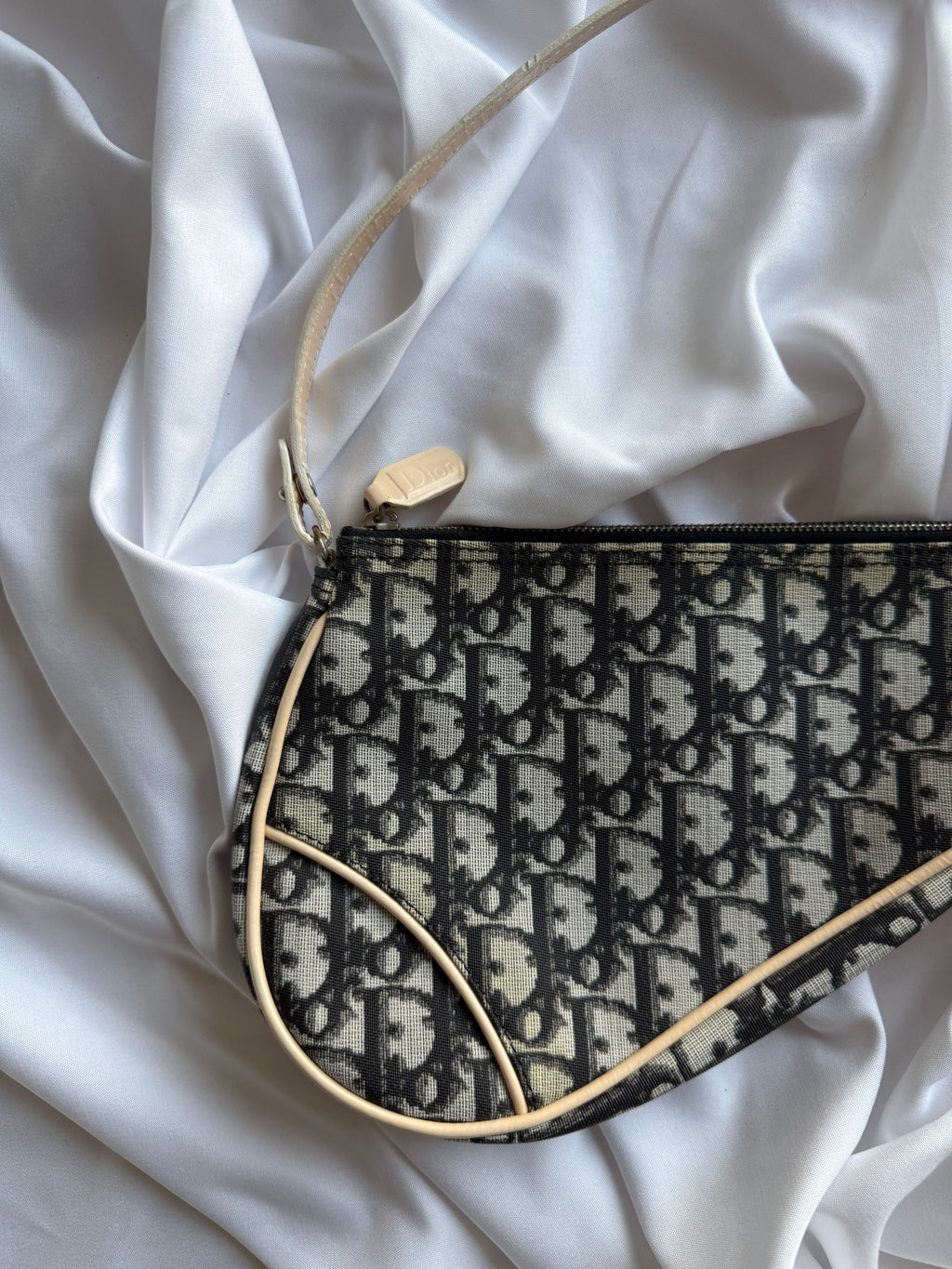 DIOR MINI SADDLE POCHETTE BAG