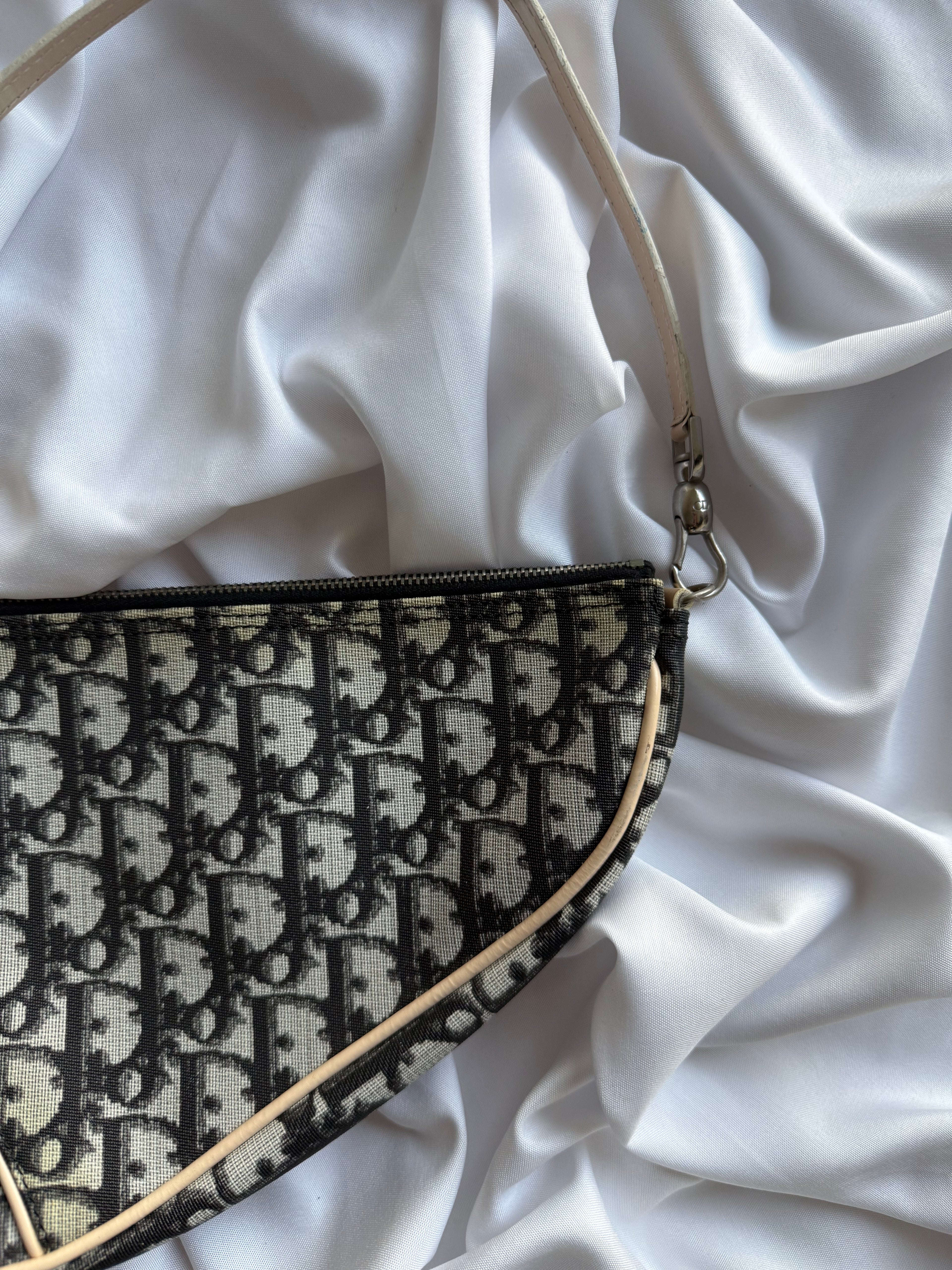 DIOR MINI SADDLE POCHETTE BAG