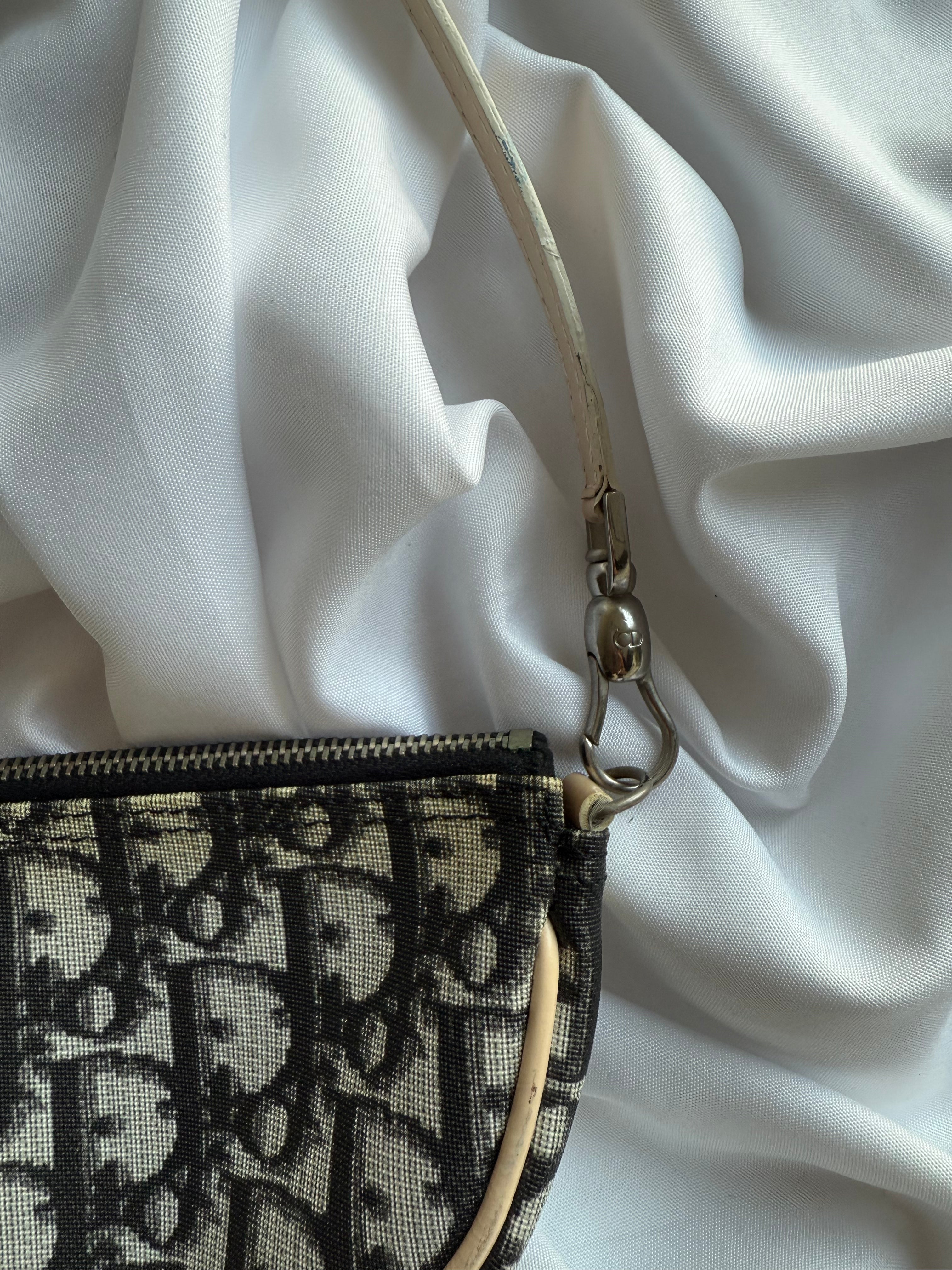 DIOR MINI SADDLE POCHETTE BAG