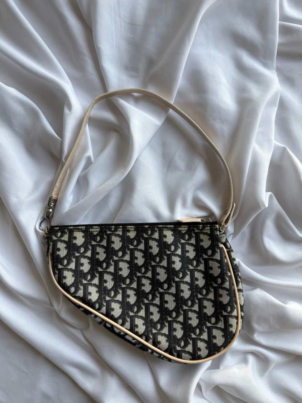DIOR MINI SADDLE POCHETTE BAG