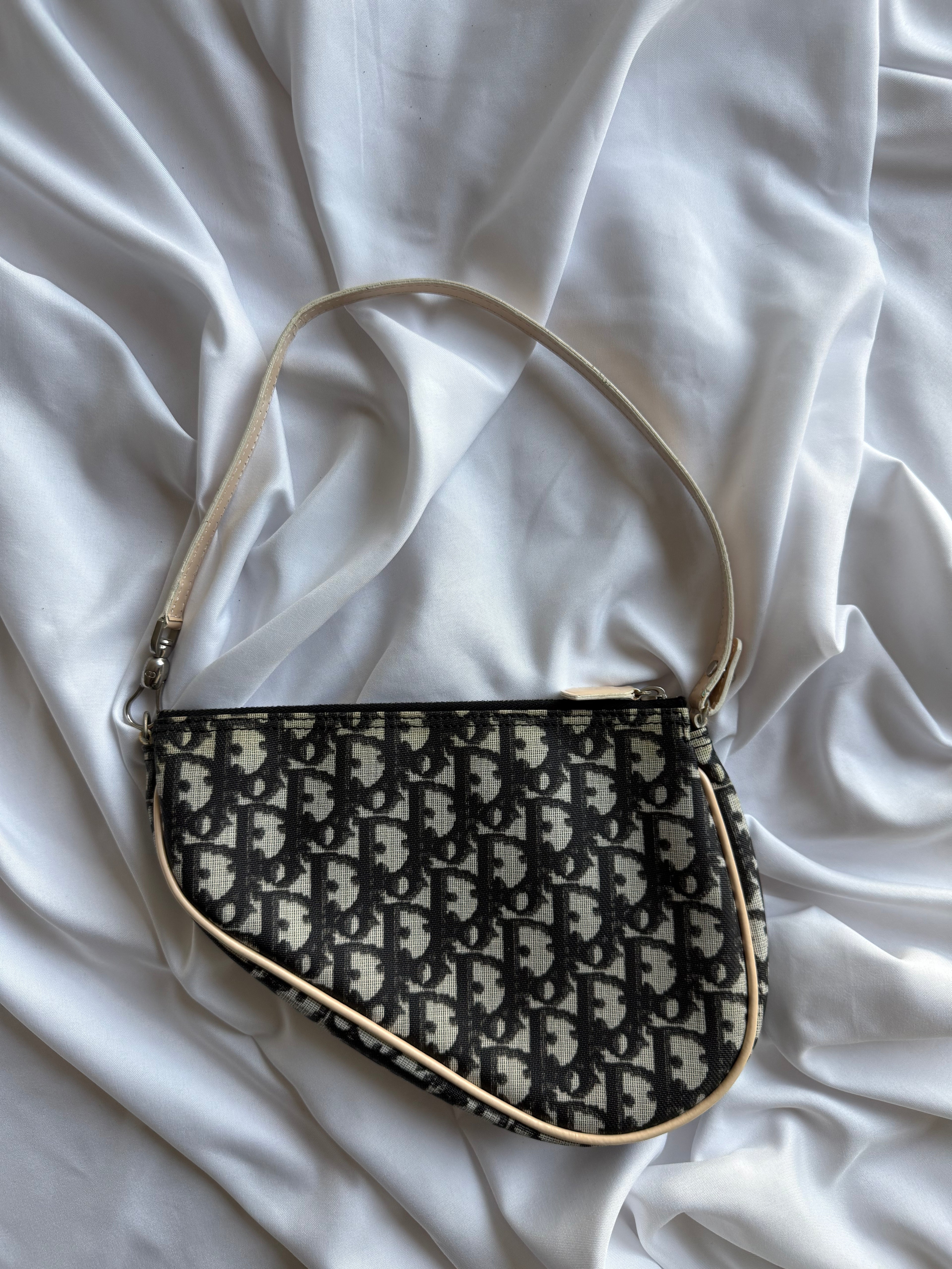 DIOR MINI SADDLE POCHETTE BAG