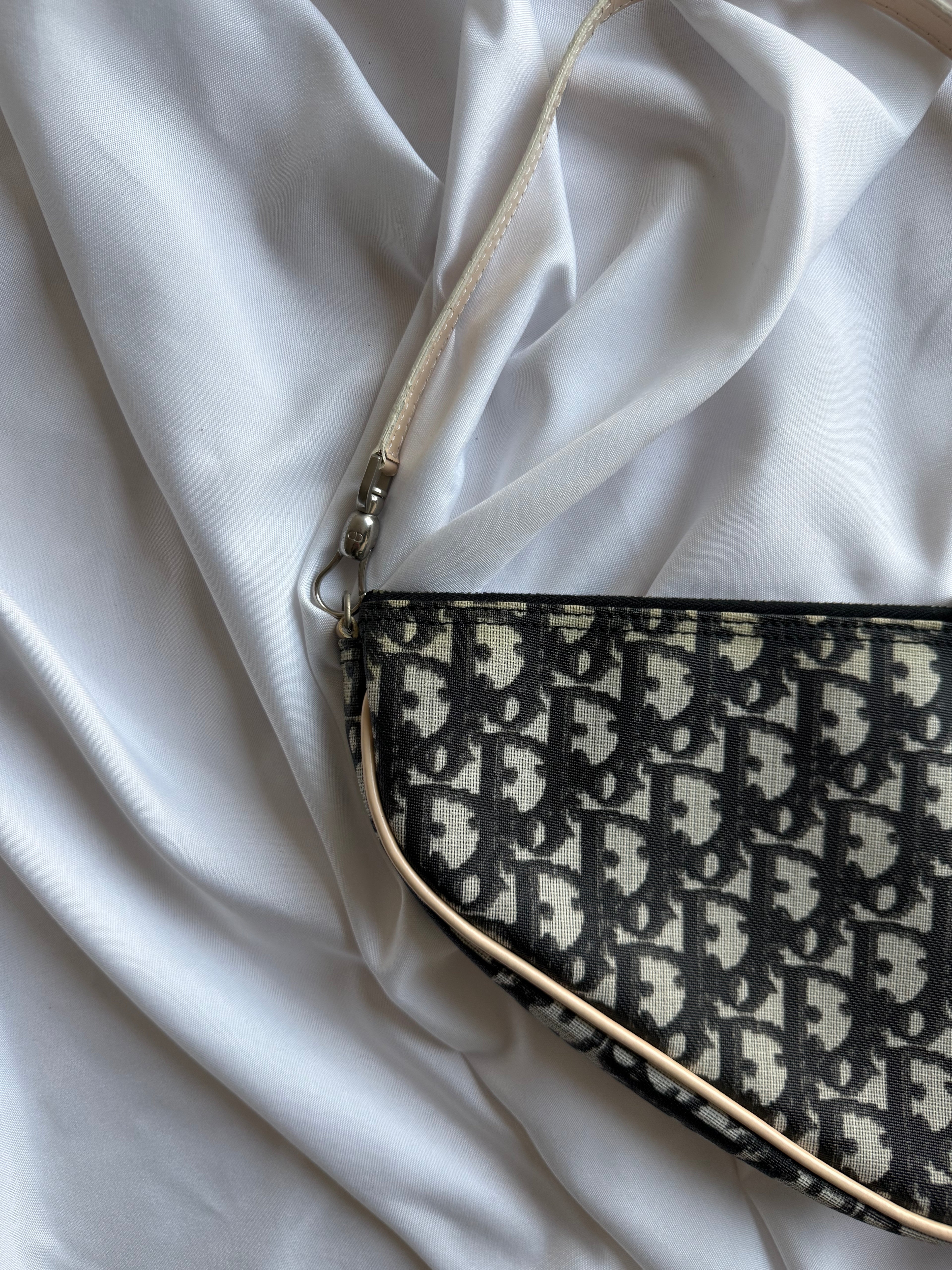 DIOR MINI SADDLE POCHETTE BAG