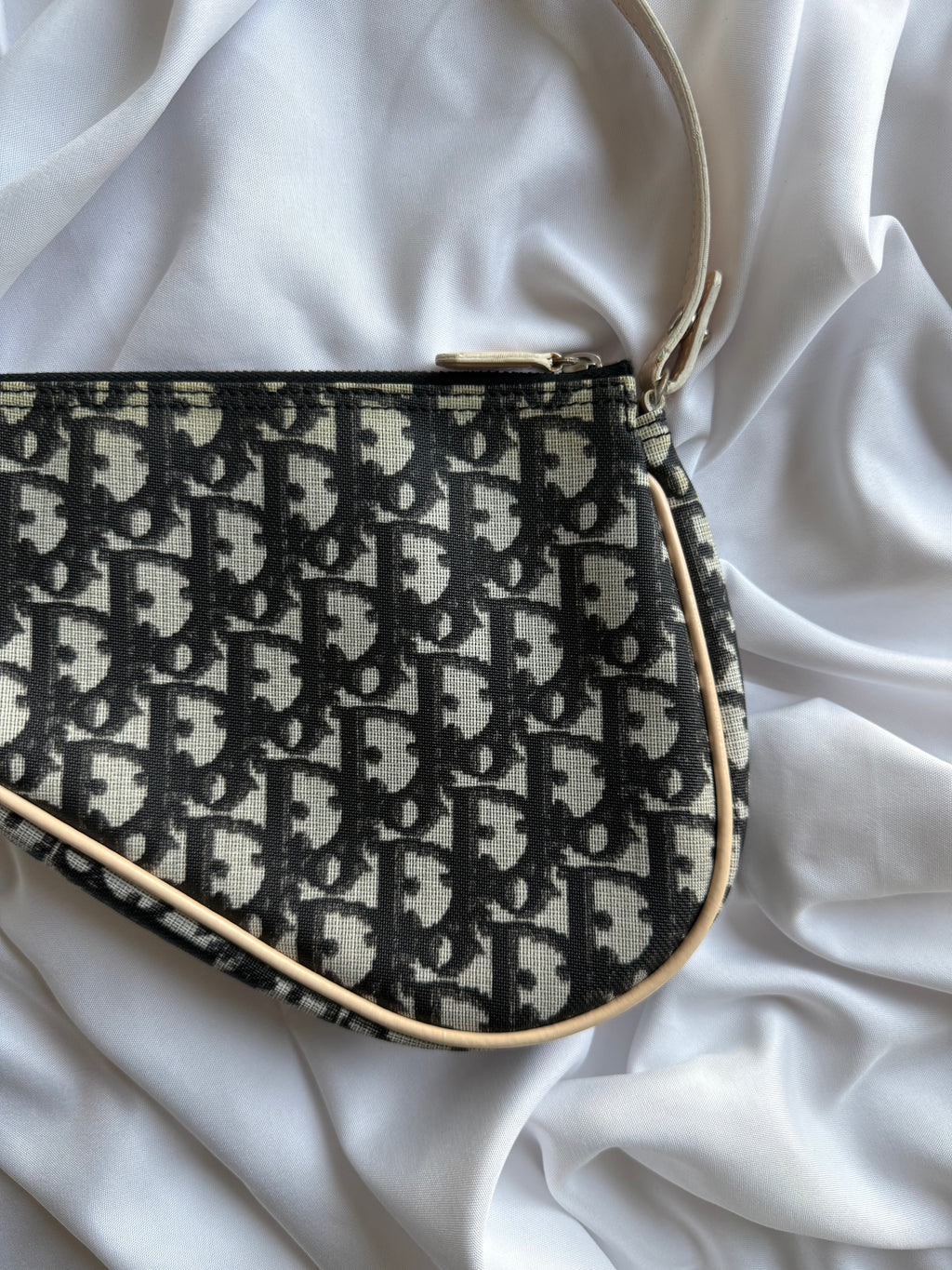 DIOR MINI SADDLE POCHETTE BAG