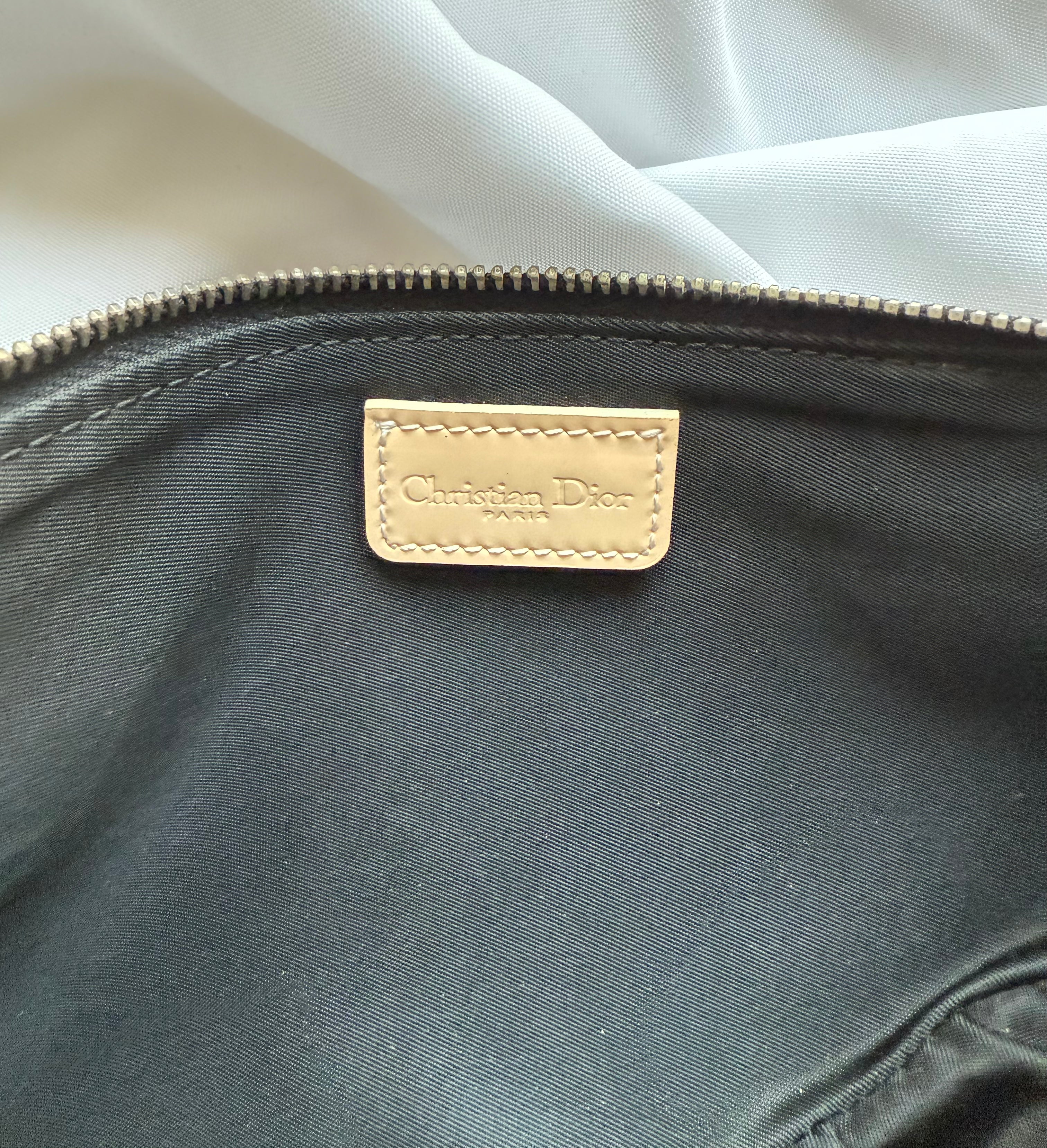 DIOR MINI SADDLE POCHETTE BAG
