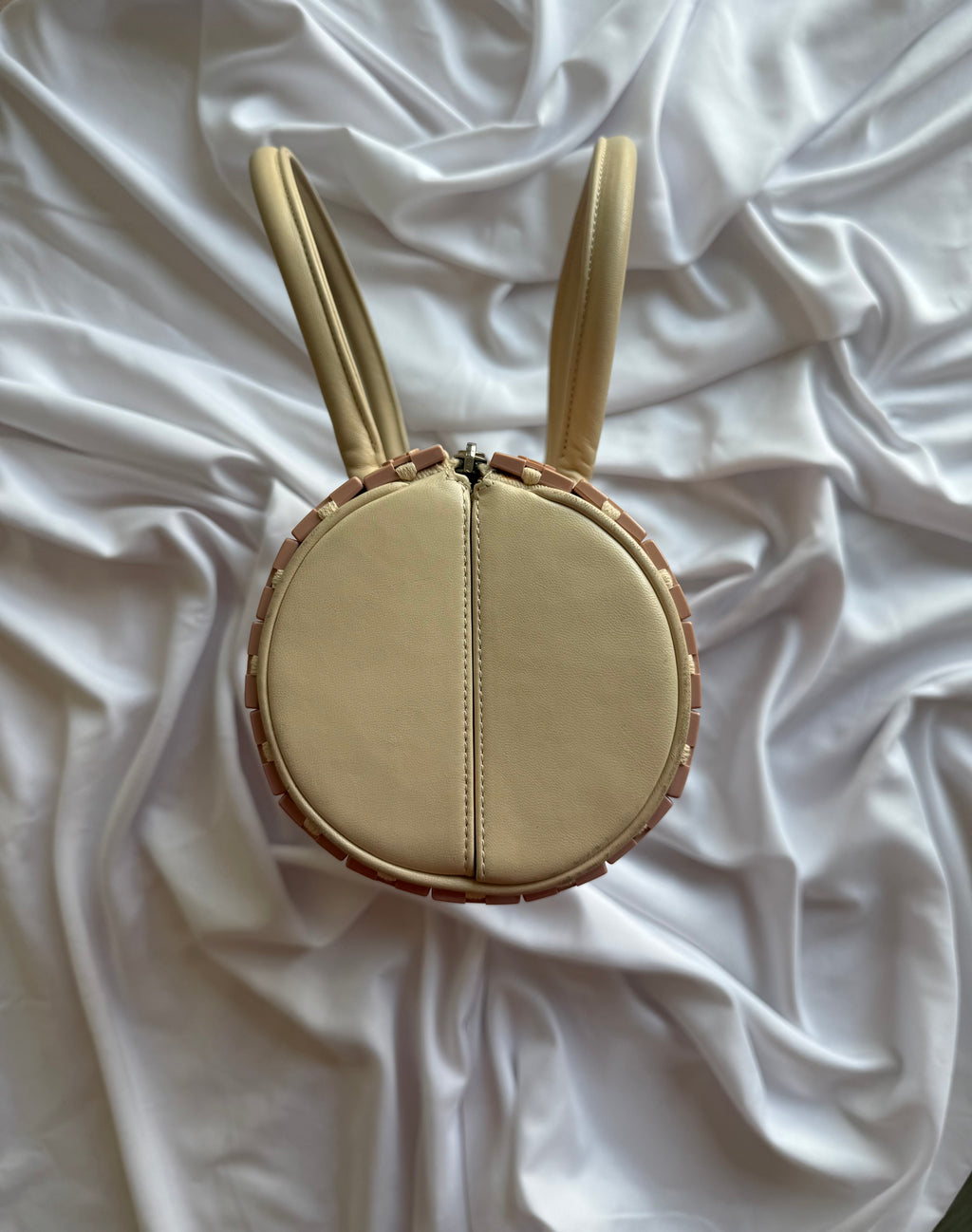 CHANEL PINK LUCITE CC PUZZLE BAG RARE