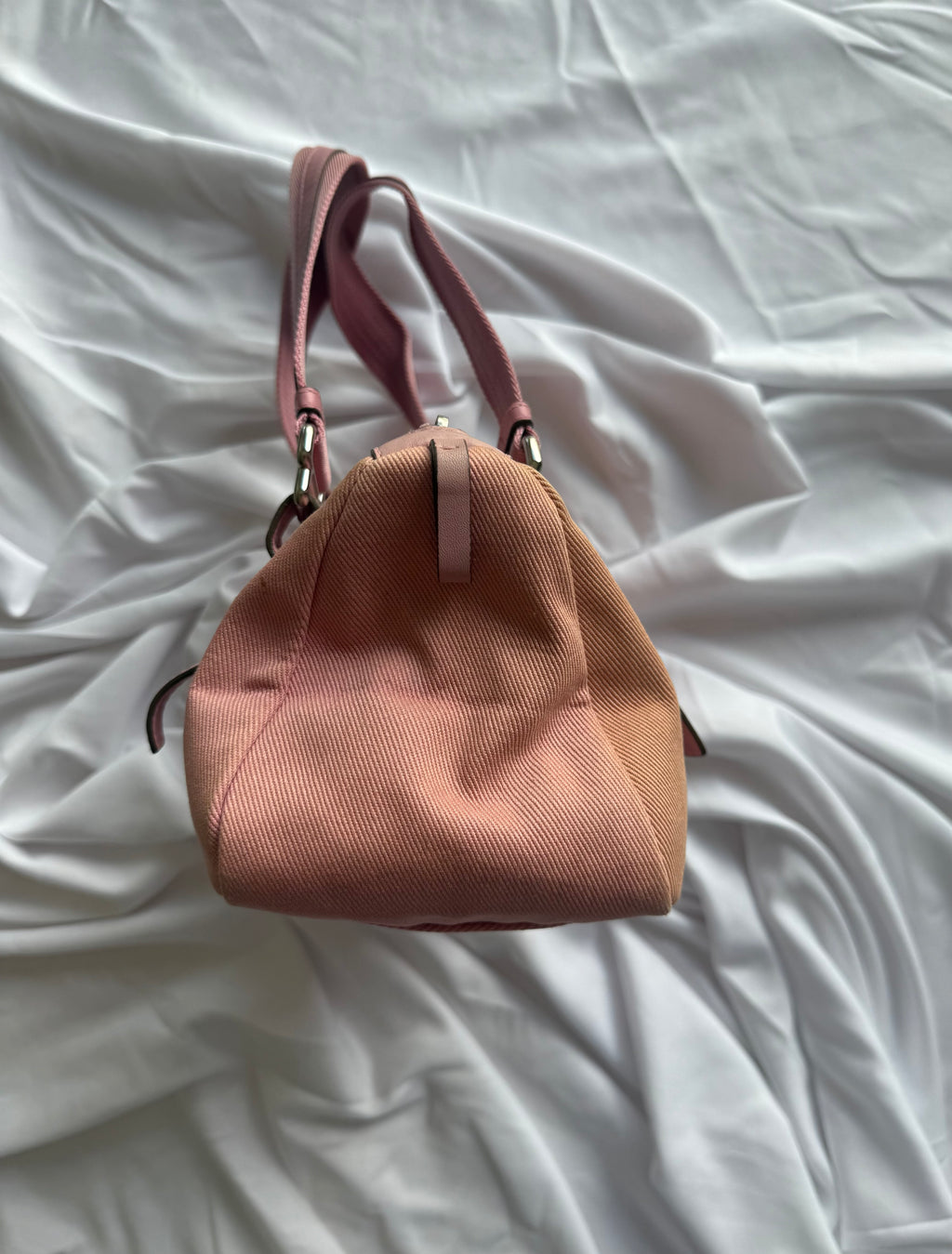 PINK YVES SAINT LAURENT RIVE GAUCHE SHOULDER BAG