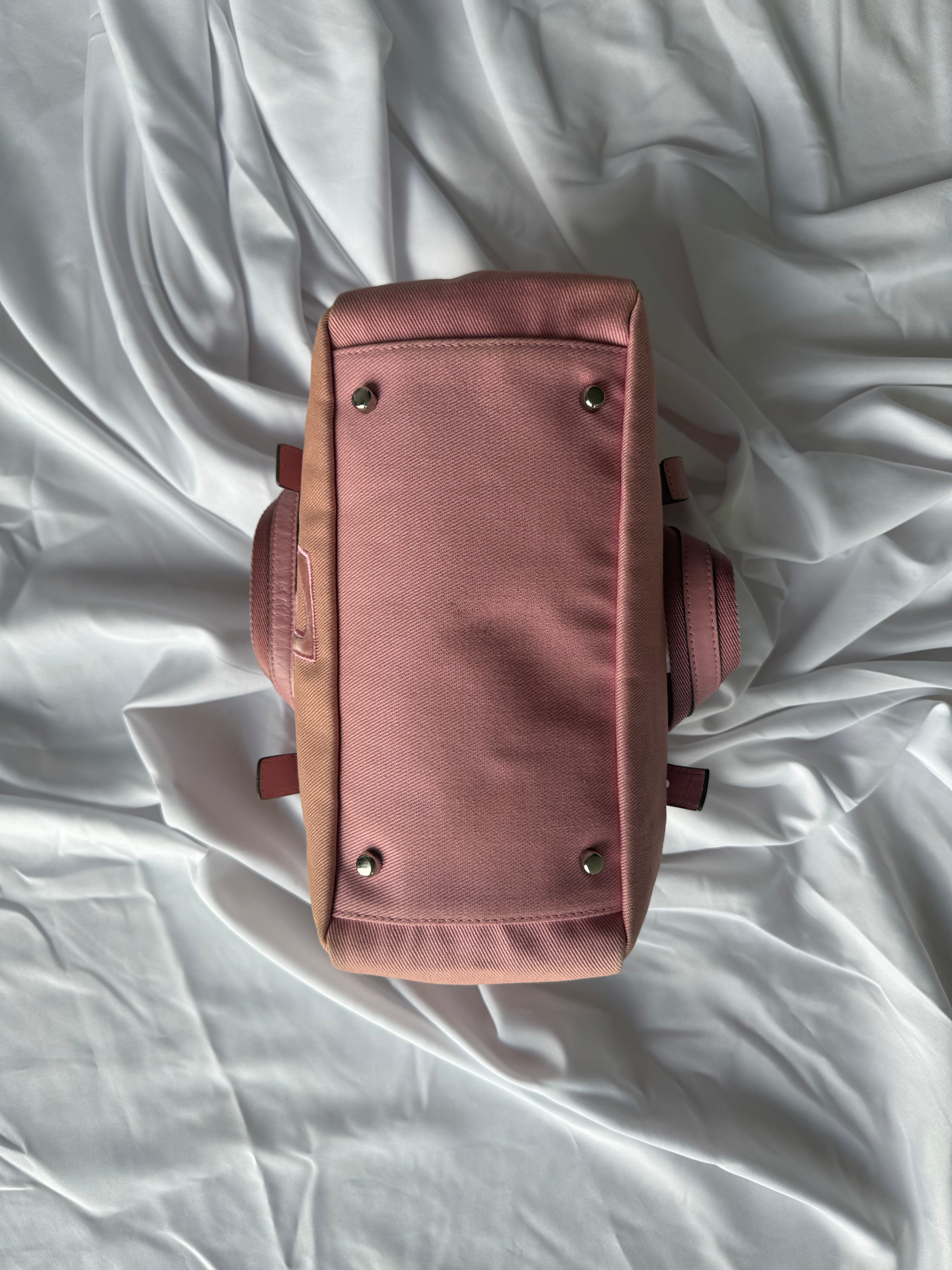 PINK YVES SAINT LAURENT RIVE GAUCHE SHOULDER BAG